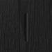Bufet Stejar Negru 40 x 33 x 70 cm Lemn compozit - WALTI WALTI