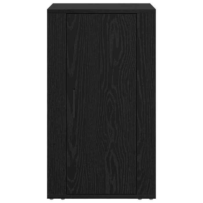 Bufet Stejar Negru 40 x 33 x 70 cm Lemn compozit - WALTI WALTI
