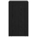 Bufet Stejar Negru 40 x 33 x 70 cm Lemn compozit - WALTI WALTI