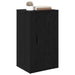 Bufet Stejar Negru 40 x 33 x 70 cm Lemn compozit - WALTI WALTI