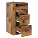 Bufet cu sertar Lemn vechi 40 x 33 x 70 cm Lemn compozit - WALTI WALTI