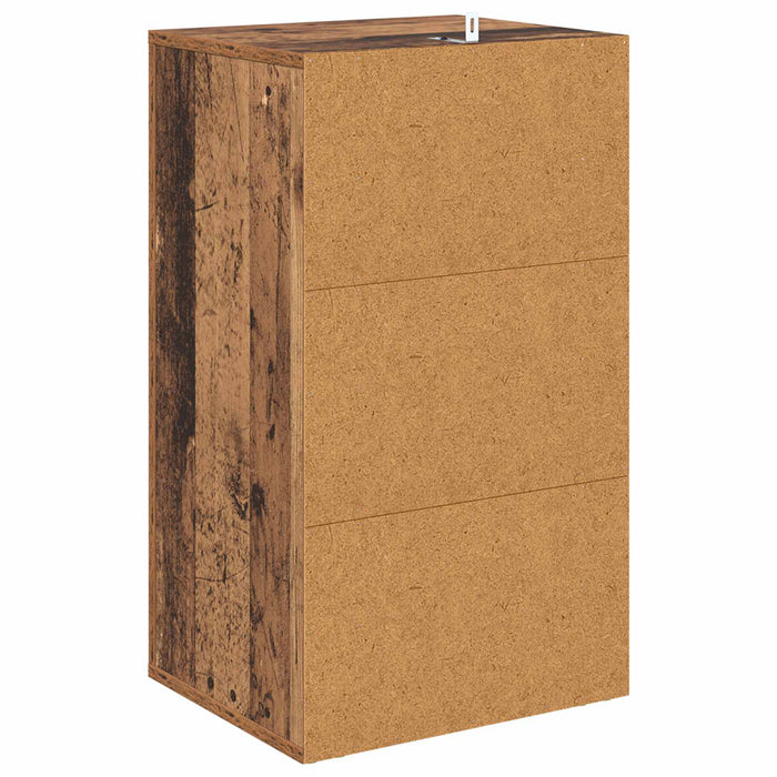 Bufet cu sertar Lemn vechi 40 x 33 x 70 cm Lemn compozit - WALTI WALTI