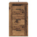 Bufet cu sertar Lemn vechi 40 x 33 x 70 cm Lemn compozit - WALTI WALTI