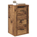 Bufet cu sertar Lemn vechi 40 x 33 x 70 cm Lemn compozit - WALTI WALTI