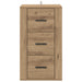 Bufet cu sertar Stejar Artizanal 40 x 33 x 70 cm Lemn compozit - WALTI WALTI