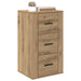 Bufet cu sertar Stejar Artizanal 40 x 33 x 70 cm Lemn compozit - WALTI WALTI