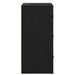 Bufet cu sertar Stejar Negru 40 x 33 x 70 cm Lemn compozit - WALTI WALTI