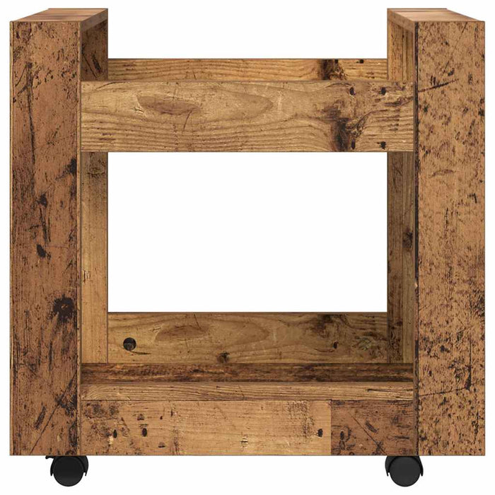 Cărucior Birou Lemn Vechi 60 x 45 x 60 cm Lemn compozit - WALTI WALTI