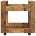 Cărucior Birou Lemn Vechi 60 x 45 x 60 cm Lemn compozit - WALTI WALTI
