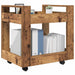 Cărucior Birou Lemn Vechi 60 x 45 x 60 cm Lemn compozit - WALTI WALTI