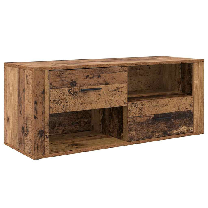 Cabinet TV cu sertar Lemn Vechi 100 x 35 x 40 cm Lemn compozit - WALTI WALTI