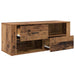 Cabinet TV cu sertar Lemn Vechi 100 x 35 x 40 cm Lemn compozit - WALTI WALTI