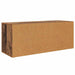Cabinet TV cu sertar Lemn Vechi 100 x 35 x 40 cm Lemn compozit - WALTI WALTI