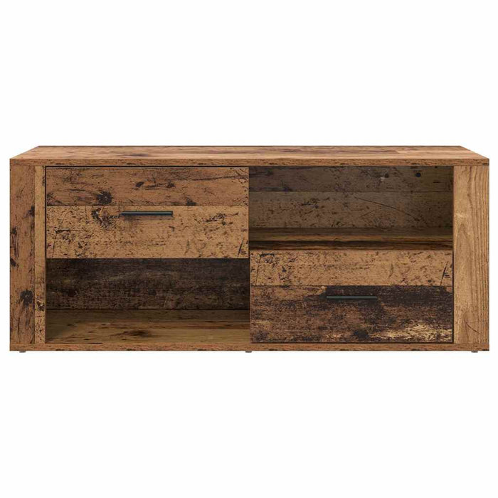Cabinet TV cu sertar Lemn Vechi 100 x 35 x 40 cm Lemn compozit - WALTI WALTI