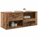 Cabinet TV cu sertar Lemn Vechi 100 x 35 x 40 cm Lemn compozit - WALTI WALTI