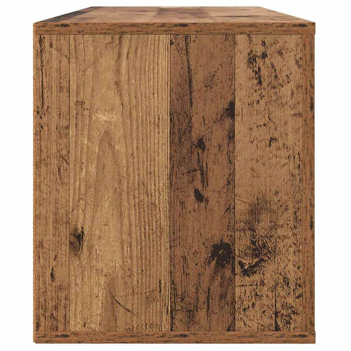 Cabinet TV cu sertar Lemn Vechi 100 x 35 x 40 cm Lemn compozit - WALTI WALTI