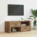 Cabinet TV Stejar Artizanal 100 x 35 x 40 cm Lemn compozit - WALTI WALTI