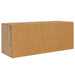 Cabinet TV Stejar Artizanal 100 x 35 x 40 cm Lemn compozit - WALTI WALTI
