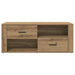 Cabinet TV Stejar Artizanal 100 x 35 x 40 cm Lemn compozit - WALTI WALTI