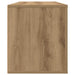 Cabinet TV Stejar Artizanal 100 x 35 x 40 cm Lemn compozit - WALTI WALTI