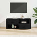 Cabinet TV Stejar Negru 100 x 35 x 40 cm Lemn compozit - WALTI WALTI