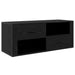 Cabinet TV Stejar Negru 100 x 35 x 40 cm Lemn compozit - WALTI WALTI