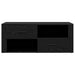 Cabinet TV Stejar Negru 100 x 35 x 40 cm Lemn compozit - WALTI WALTI