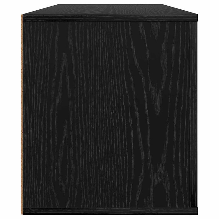 Cabinet TV Stejar Negru 100 x 35 x 40 cm Lemn compozit - WALTI WALTI