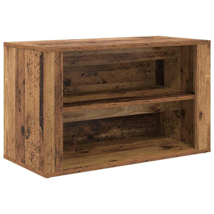 Raft pentru încălțăminte cu raft Lemn vechi 75 x 35 x 45 cm - WALTI WALTI