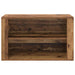 Raft pentru încălțăminte cu raft Lemn vechi 75 x 35 x 45 cm - WALTI WALTI