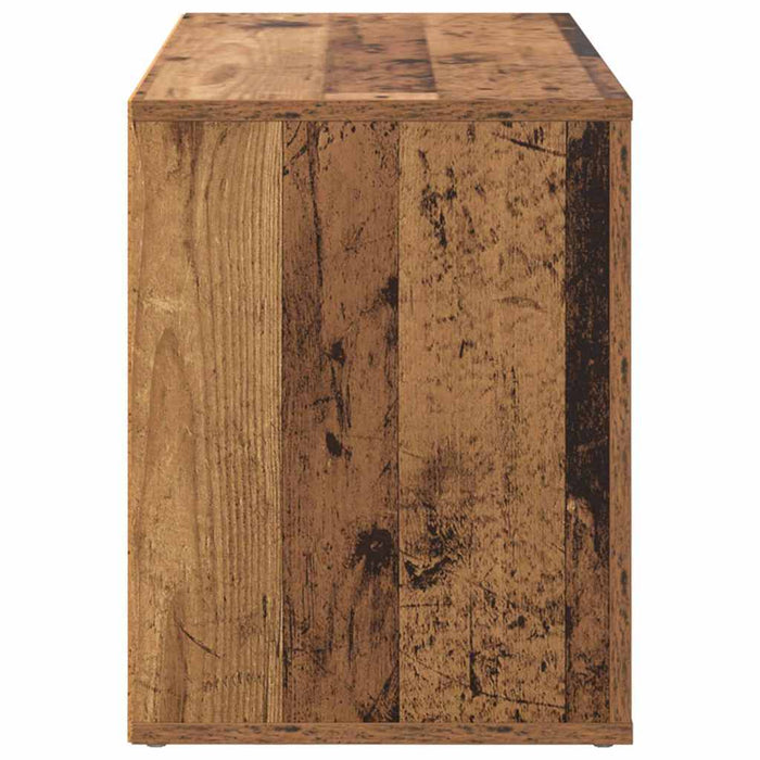 Raft pentru încălțăminte cu raft Lemn vechi 75 x 35 x 45 cm - WALTI WALTI