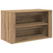 Raft pentru încălțăminte stejar artizanal 75 x 35 x 45 cm - WALTI WALTI