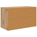 Raft pentru încălțăminte stejar artizanal 75 x 35 x 45 cm - WALTI WALTI