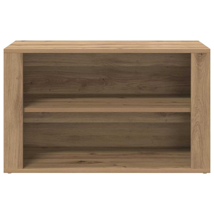 Raft pentru încălțăminte stejar artizanal 75 x 35 x 45 cm - WALTI WALTI