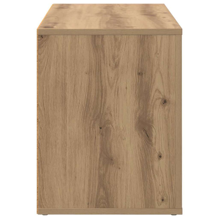 Raft pentru încălțăminte stejar artizanal 75 x 35 x 45 cm - WALTI WALTI