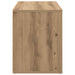 Raft pentru încălțăminte stejar artizanal 75 x 35 x 45 cm - WALTI WALTI
