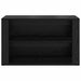 Raft pentru încălțăminte cu raft Stejar negru 75 x 35 x 45 cm - WALTI WALTI