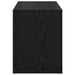 Raft pentru încălțăminte cu raft Stejar negru 75 x 35 x 45 cm - WALTI WALTI