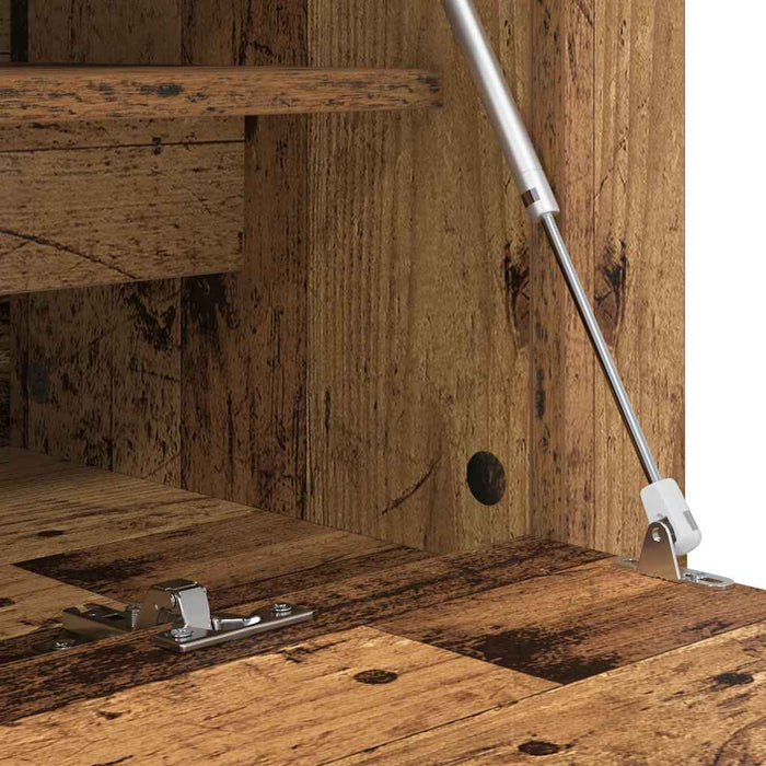 Dulap pentru pantofi Lemn vechi 100 x 35 x 38 cm Lemn compozit - WALTI WALTI
