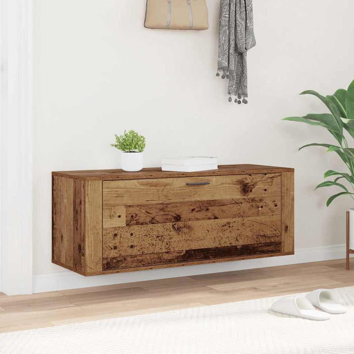 Dulap pentru pantofi Lemn vechi 100 x 35 x 38 cm Lemn compozit - WALTI WALTI