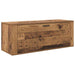 Dulap pentru pantofi Lemn vechi 100 x 35 x 38 cm Lemn compozit - WALTI WALTI