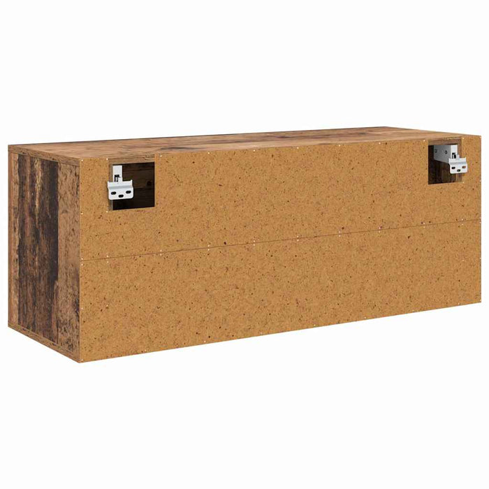 Dulap pentru pantofi Lemn vechi 100 x 35 x 38 cm Lemn compozit - WALTI WALTI