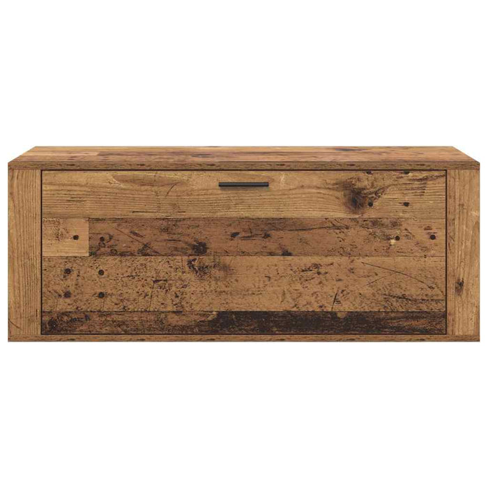 Dulap pentru pantofi Lemn vechi 100 x 35 x 38 cm Lemn compozit - WALTI WALTI