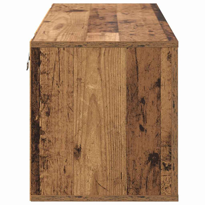 Dulap pentru pantofi Lemn vechi 100 x 35 x 38 cm Lemn compozit - WALTI WALTI