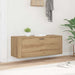 Dulap pentru pantofi cu raft stejar artizanal 100 x 35 x 38 cm - WALTI WALTI