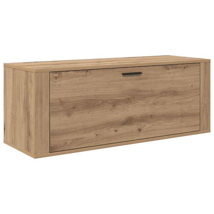 Dulap pentru pantofi cu raft stejar artizanal 100 x 35 x 38 cm - WALTI WALTI