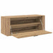 Dulap pentru pantofi cu raft stejar artizanal 100 x 35 x 38 cm - WALTI WALTI