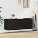 Dulap pentru pantofi cu raft Stejar negru 100 x 35 x 38 cm - WALTI WALTI