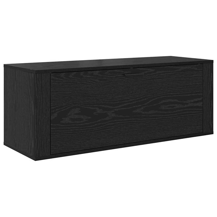 Dulap pentru pantofi cu raft Stejar negru 100 x 35 x 38 cm - WALTI WALTI
