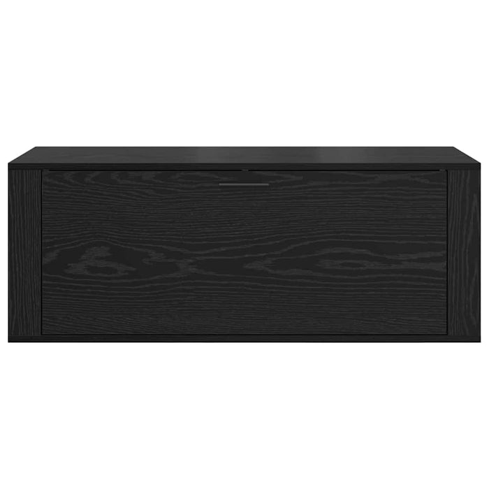 Dulap pentru pantofi cu raft Stejar negru 100 x 35 x 38 cm - WALTI WALTI